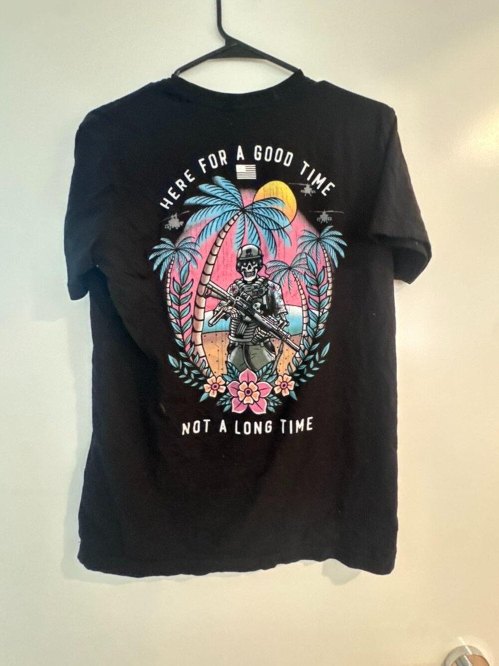 Mens Howitzer Long Time Tee